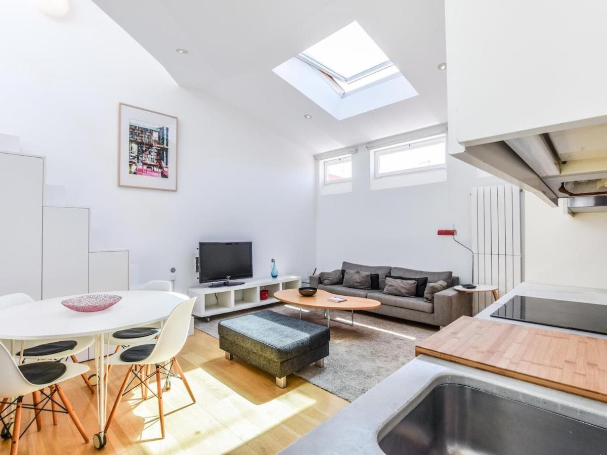 Apartamento De Diseno De Lujo En Lavapies Alquiler Temporal Мадрид Екстериор снимка